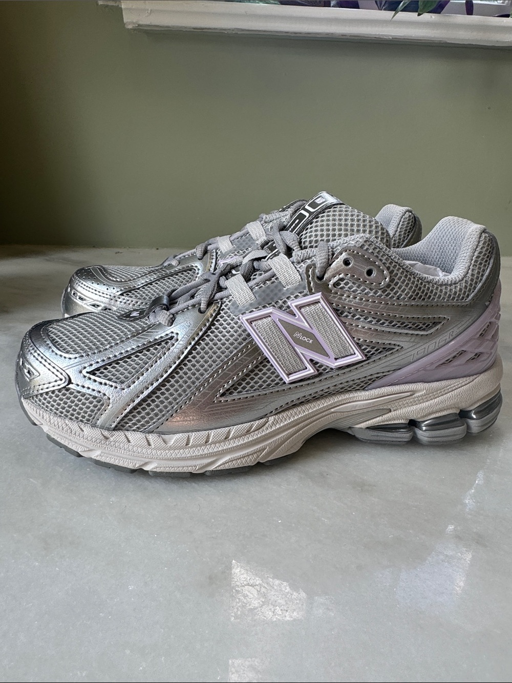 New Balance 1906 GC1906CX Grey Purple | Kids 7 / Women’s 8.5 | NWT Box